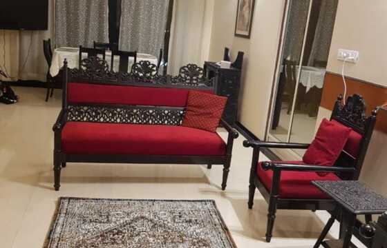 Huge 2 bhk 860 sqft carpet Flat for Sale, on East Avenue, Santacruz West, Beautifully Maintained