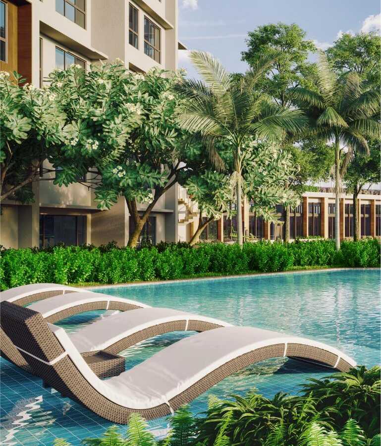 Amenities at Kalpataru Vienta, Kandivali East