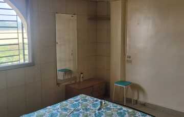 1BHK fully furnished well done up windows facing national park greenery
