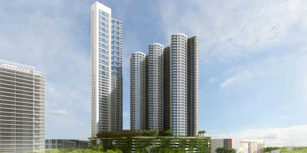 3.5 BHK Apartment For Rent At Lodha Fiorenza, Western Express Highway, Goregaon East.