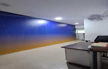 Pre Leased Sale Office at Platinum Techno Park Vashi near Rly Stn.