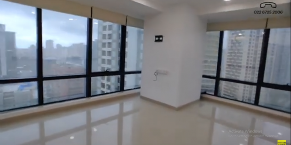100 Sq.ft. Commercial Office For Rent At Peninsula Park, Andheri West.