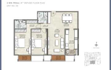 Flat Floor Plan