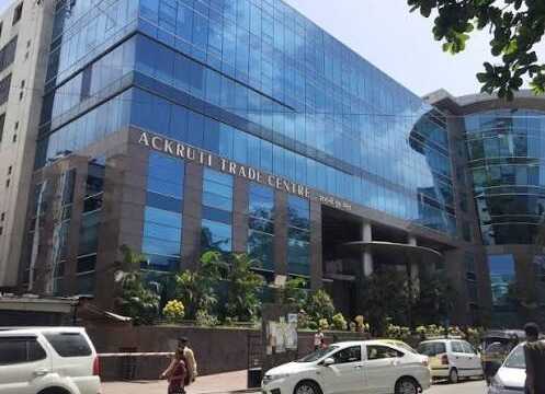 Rent Furnished 13,820 sft Office in Andheri E, Kondivita, Ackruti Trade Centre.
