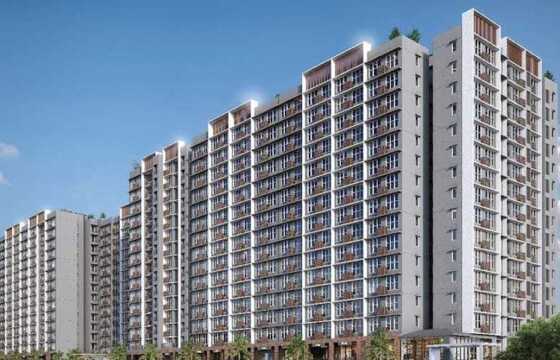 Rent 1 Bhk, 451 sft, in Andheri E, Godrej Urban Park, Chandivali.