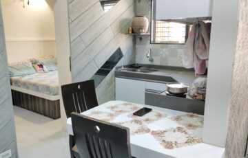 Sale 1 BHK Ratan Annex Luxriya opposite Grant Rd Station