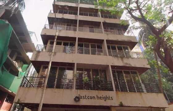 Sale Semi furnished 1 BHK, 360 sft, Khar West, 19th Rd, Jastcon Height.