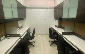 Rent Furnished 3770 sft Office at Santacruz W, Station Rd.