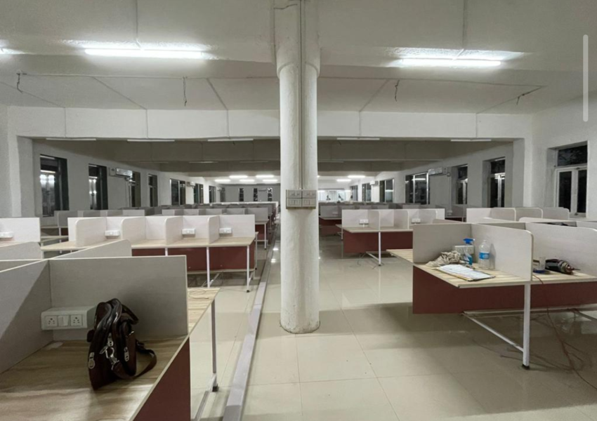 Rent 4500 sqt Furnished Office, Wagle Estate, Thane W.