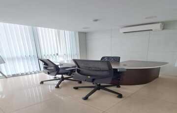 Pre Leased Sale Office at Platinum Techno Park Vashi near Rly Stn.