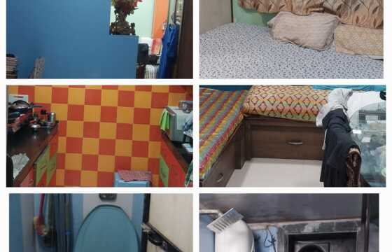1 bhk For Sale at Near Little Canossa School, Mahim West, Mumbai