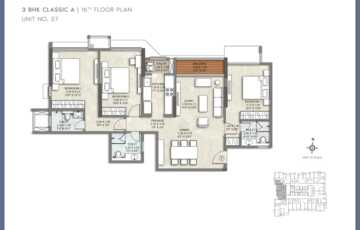 Flat Floor Plan