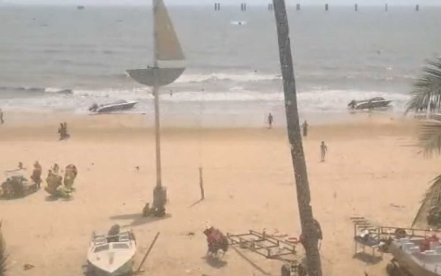 Sea View from the bedroom 2 bhk Beach Touch Flat for Sale in Juhu