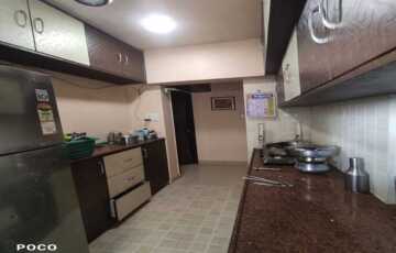 1 bhk for Sale Samarth Nagar Jogeshwari East in Majaswadi with Balcony