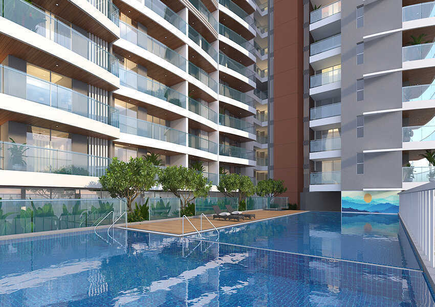 Sale 2.5 Bhk, Andheri DN Nagar, 1330 sft, The Nest by Wadhwa.