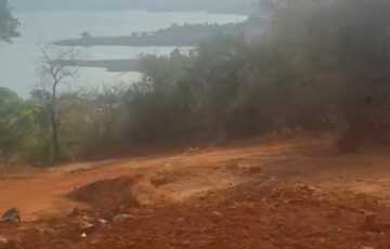 2 Acres Farm House Land in Mulshi for Sale Lake Touch, Lake View