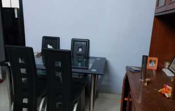 Fully furnished 1 BHK APARTMENT with two toilets in Gated Community