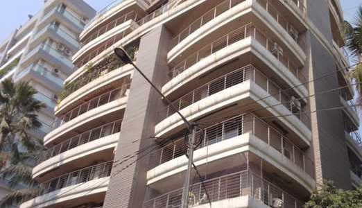 3 BHK Apartment For Rent At Willingdon, Santacruz West.