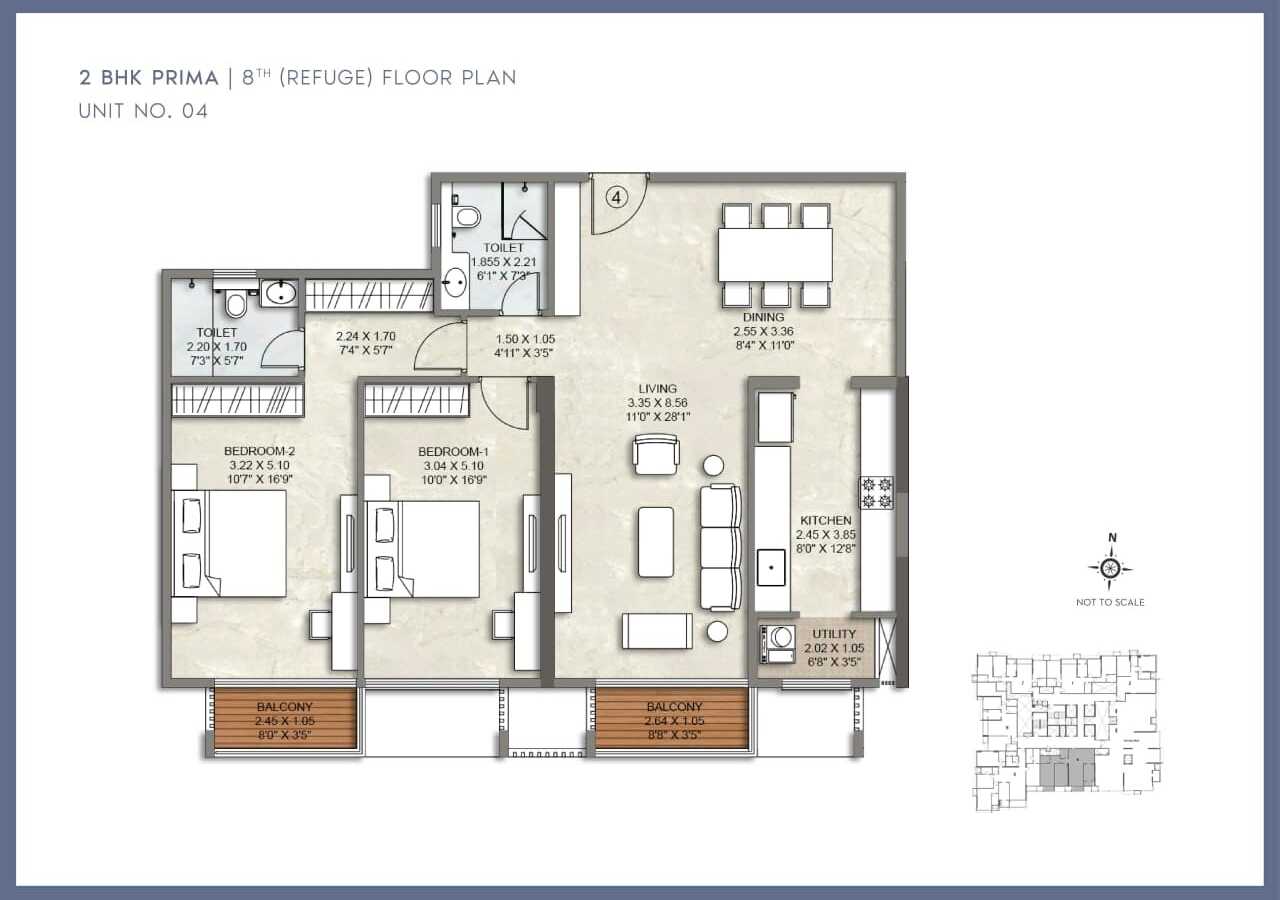 Flat Floor Plan
