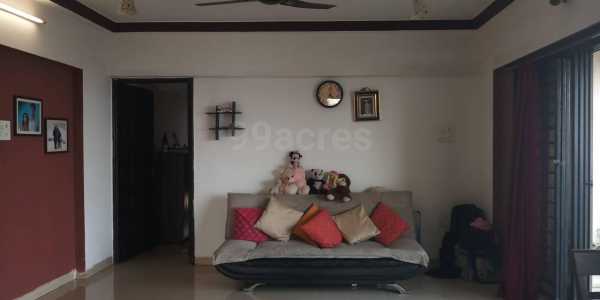 2 BHK Sea View Apartment For Rent At Godrej Hillside Colony, Vikhroli West.