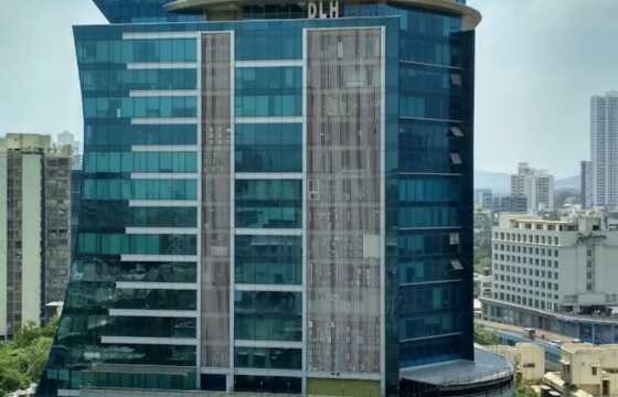 Sale Pre Leased 1490 sft Office in Goregaon West, S.V Road – DLH Park