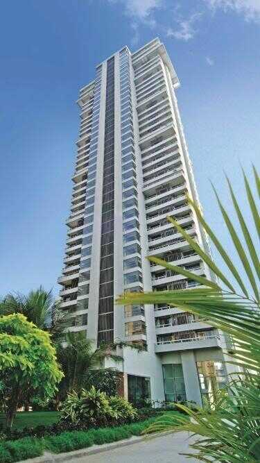 Oberoi Sky Heights in Andheri West.