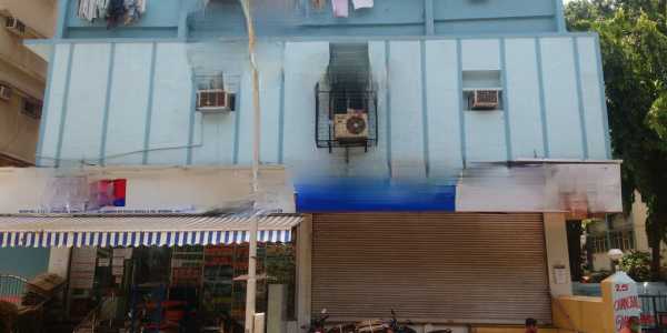 1200 Sq.ft. suitable for Commercial Office, Nursing Home, Residence (3 BHK) For Rent At GD Ambekar Marg, Dadar East.