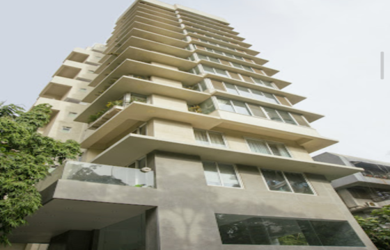 5 BHK Residential Apartment for Rent at Trinity Residences, Khar West.
