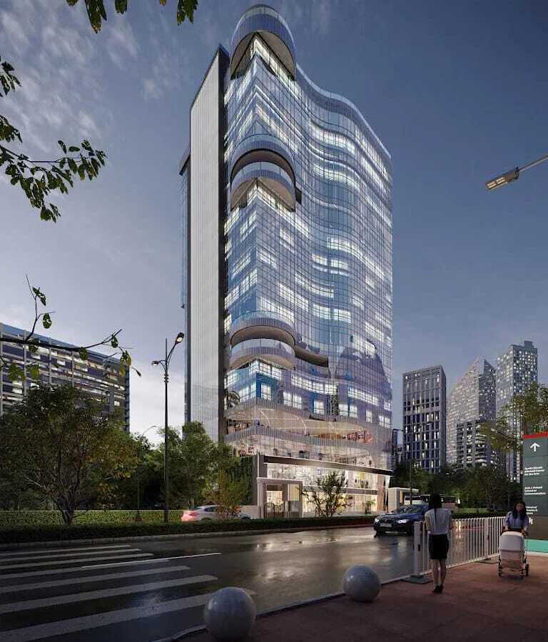 The Presdential in Bandra West.