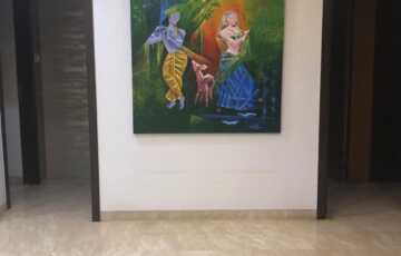 Rent Furnished 2.5 Bhk in Juhu, Off 10th Rd.