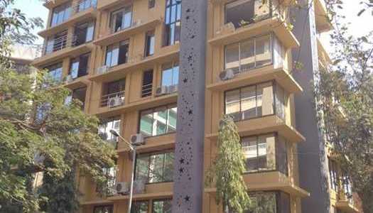 3 BHK Apartment For Rent At 11th Road, Khar West.