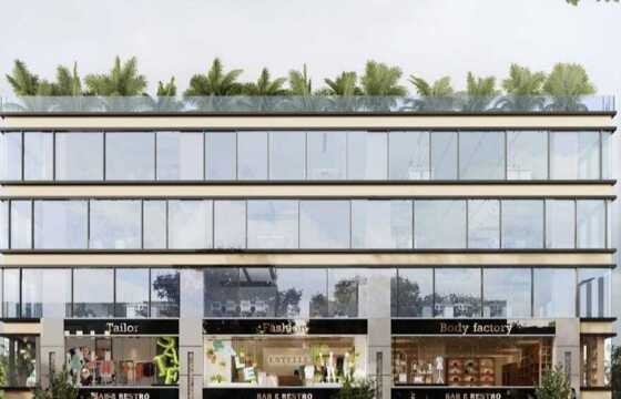 Sale 845 sft Office at Juhu Circle.