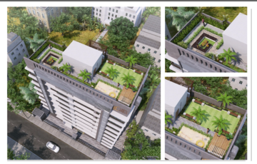 2 BHK, Multistorey Apartment
