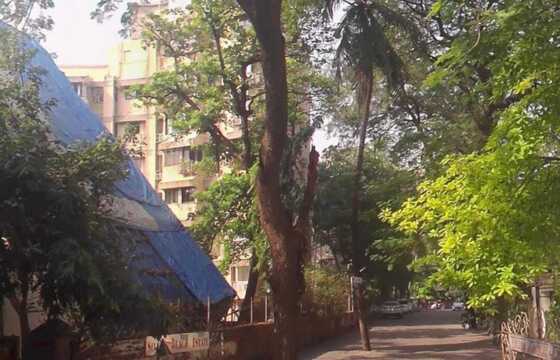 Rent Semi furnished 2 Bhk in Juhu, AB Nair Rd, Greenfield.