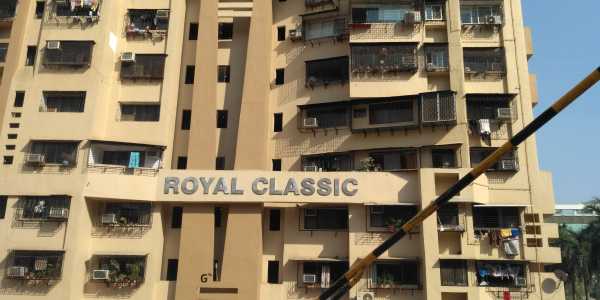3 BHK Apartment For Rent At Royal Classic, Shastri Nagar, Andheri West.