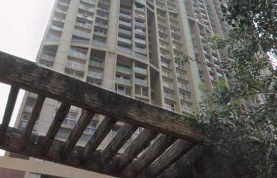 Rent F/F 3 Bhk, 1090 sft, at  Runwal Elegante, Andheri W, Lokhandwala.