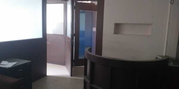 1900 sq ft Built Up area Partly furnished office in Fairlink Centre Andheri West