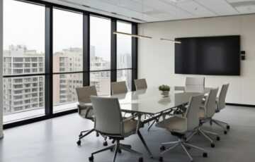 Rent 7000 sft Office in Worli, Dr. Annie Besant Rd, Ceejay House.