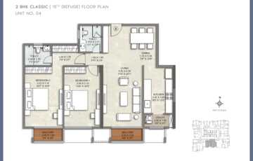 Flat Floor Plan