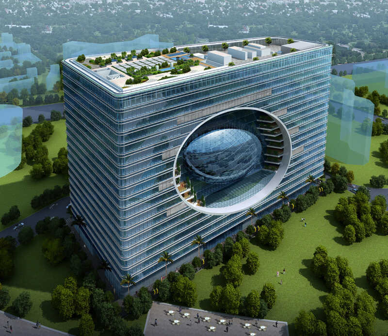 The Capital, BKC, Bandra East