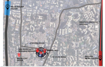 2 BHK, Multistorey Apartment
