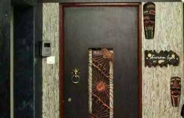 Main door