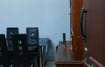 Fully furnished 1 BHK APARTMENT with two toilets in Gated Community