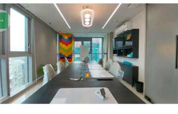 575 sqft Fully furnished Office Space for Rent in The Gateway Mulund West