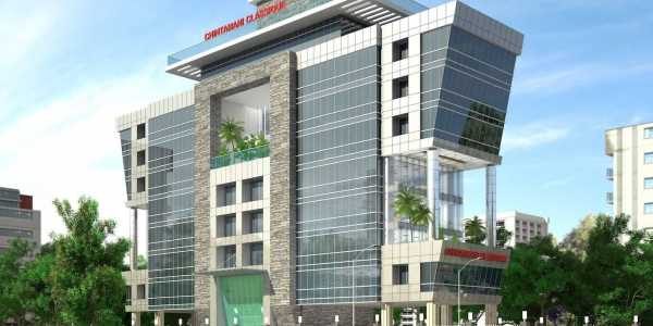 2000 Sq.ft. Commercial Office For Rent At Chintamani Classique, Vishweshar Nagar, Goregaon East.