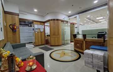 Rent Furnished 2377 sft Office in Kurla W, Kohinoor City, Off LBS Marg.