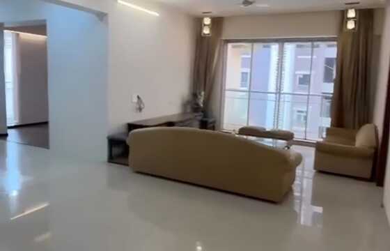 Rent Furnished 3 Bhk, 1560 sft, in Juhu, Gulmohar Cross Rd.