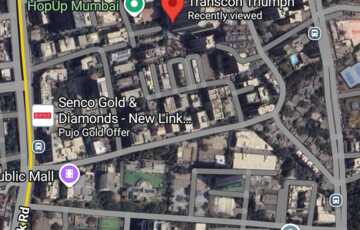 Location of Transcon Triumph Project