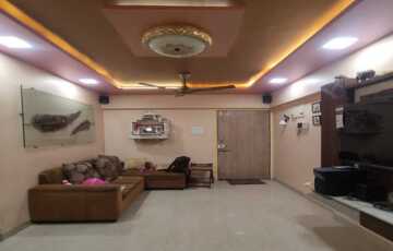 1 bhk for Sale Samarth Nagar Jogeshwari East in Majaswadi with Balcony