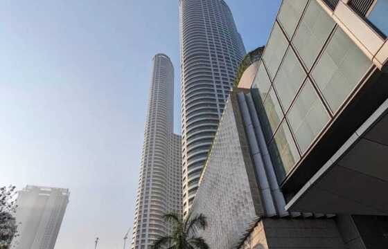 Rent Furnished 800 sft Office in Lower Parel, Lodha Supremus.